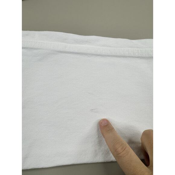 Vintage ‘94 Levi's 512 Jeans Womens 7 White Slim Fit Tapered Leg 90s Made in USA - Picture 10 of 16